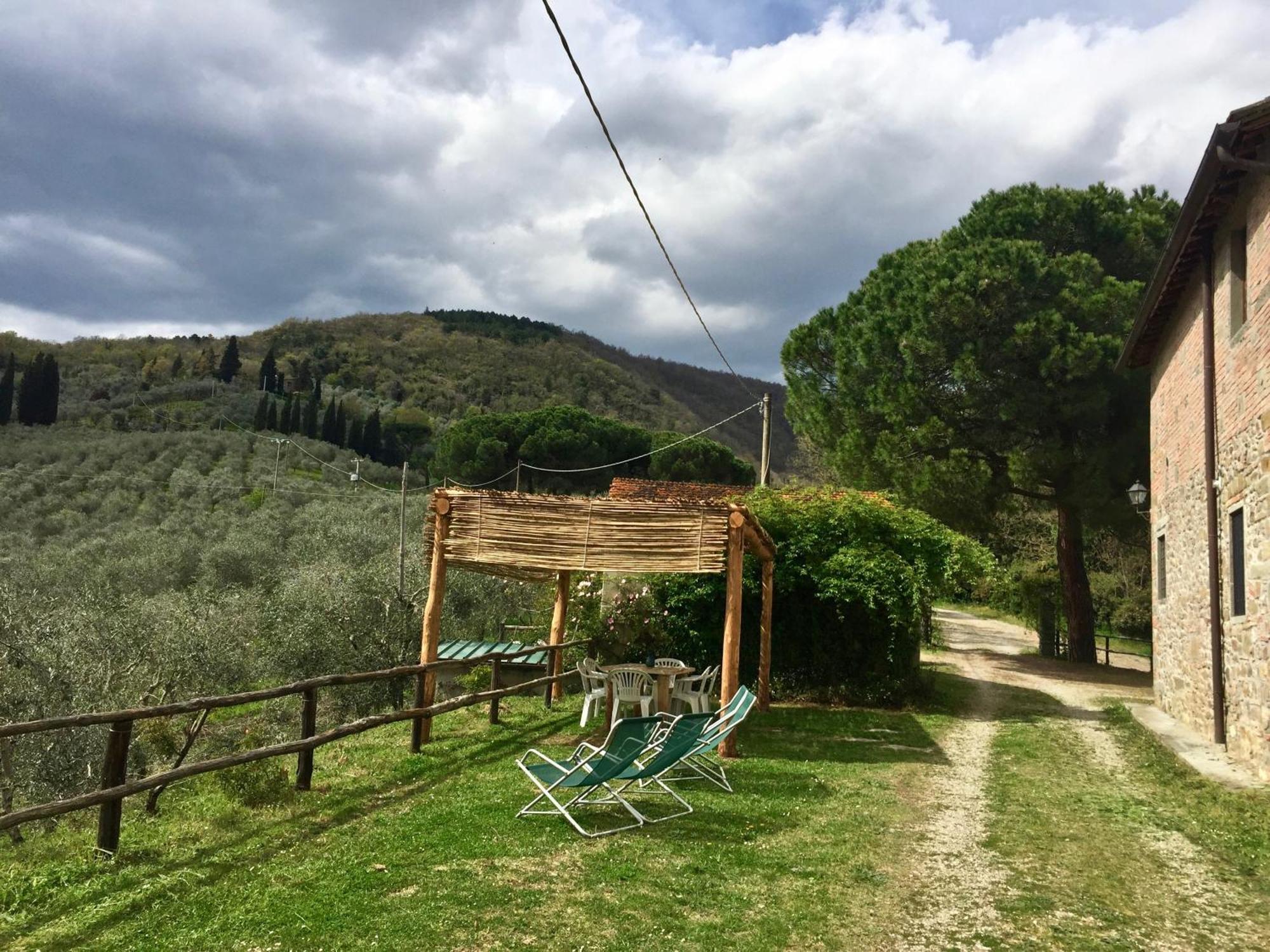 Agriturismo Fattoria Celle 菲利内瓦尔达诺 客房 照片