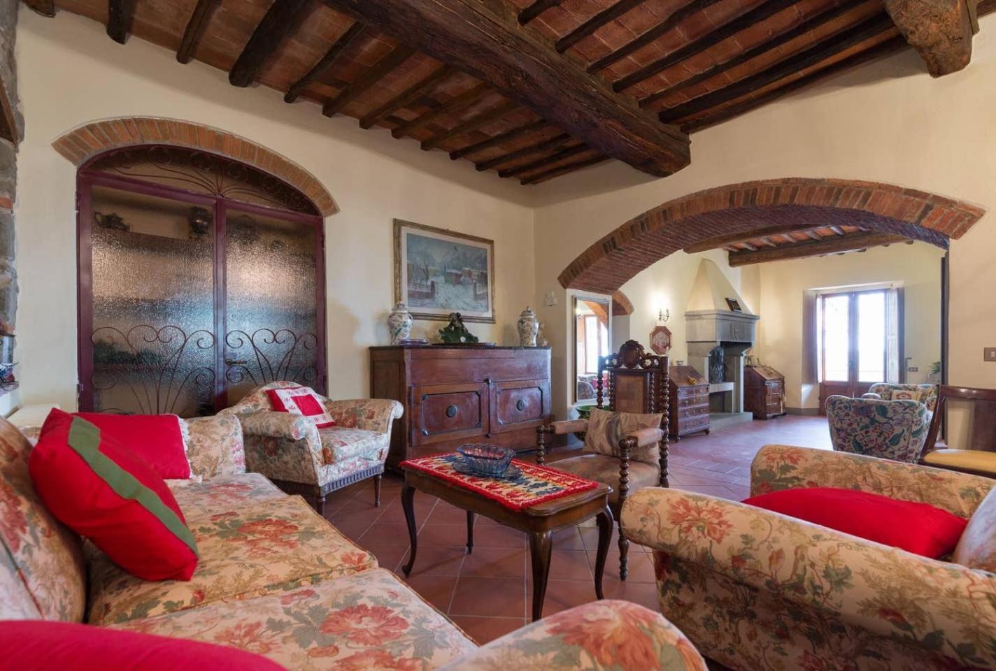 Agriturismo Fattoria Celle 菲利内瓦尔达诺 客房 照片