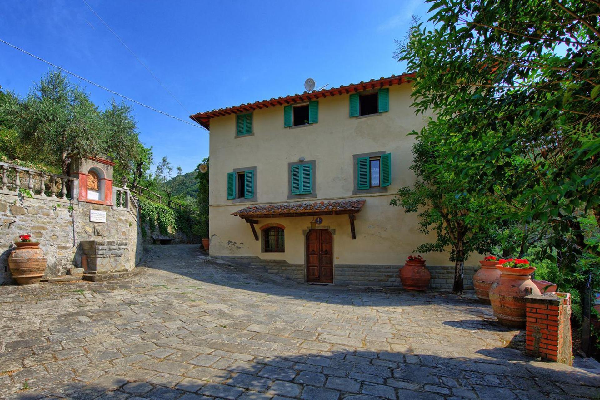 Agriturismo Fattoria Celle 菲利内瓦尔达诺 外观 照片